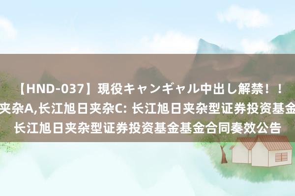 【HND-037】現役キャンギャル中出し解禁!! ASUKA 长江旭日夹杂A,长江旭日夹杂C: 长江旭日夹杂型证券投资基金基金合同奏效公告