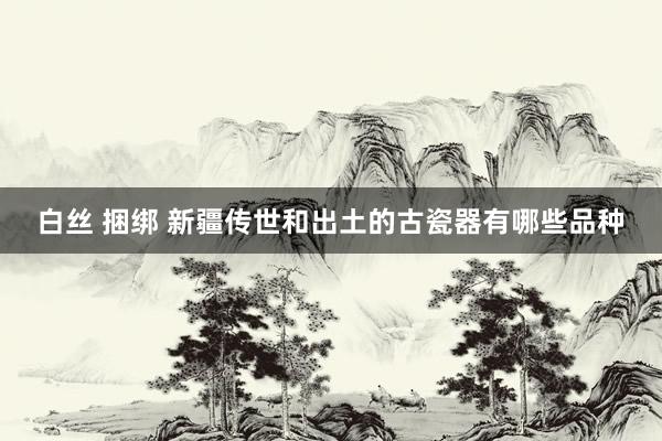 白丝 捆绑 新疆传世和出土的古瓷器有哪些品种